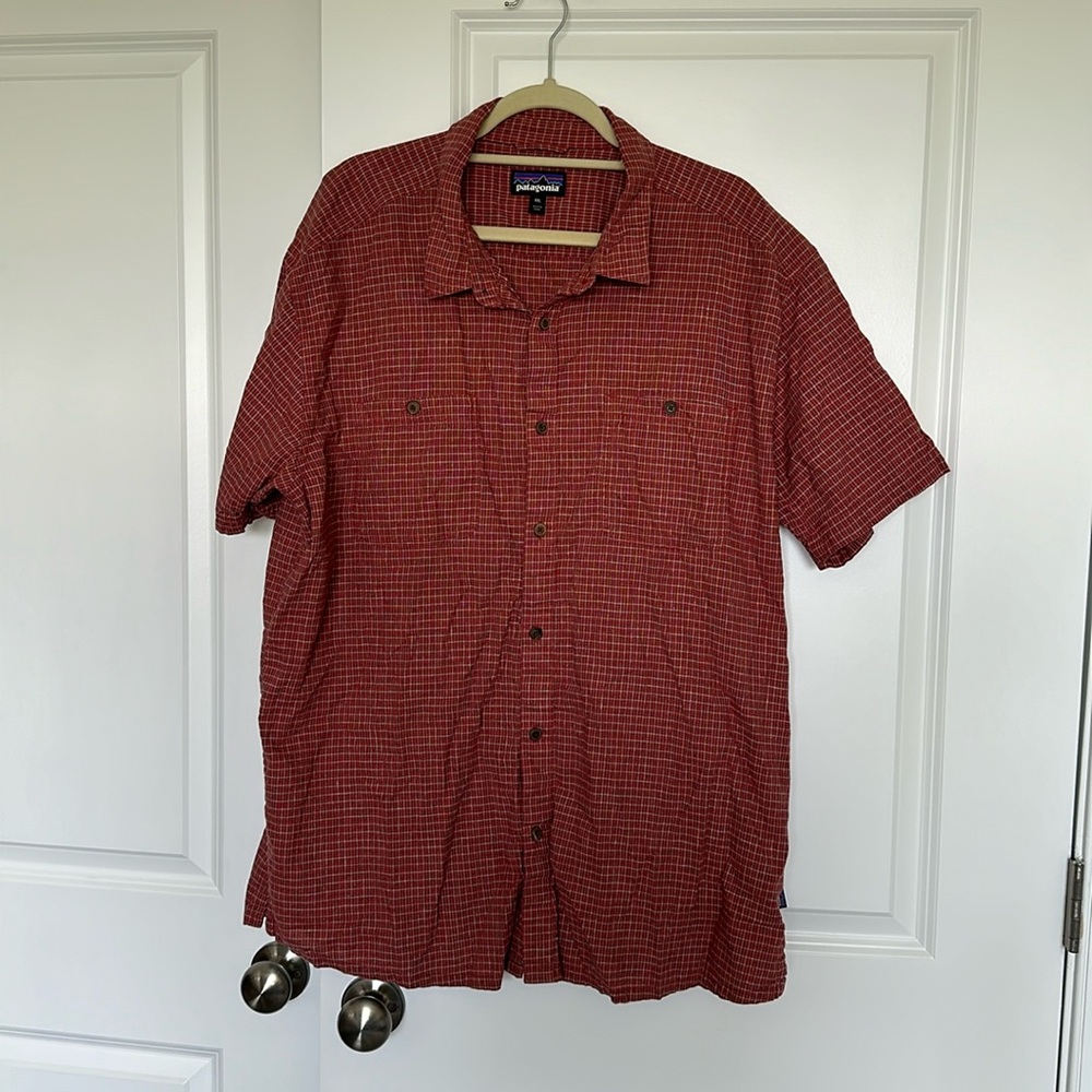 Patagonia men’s button-down shirt